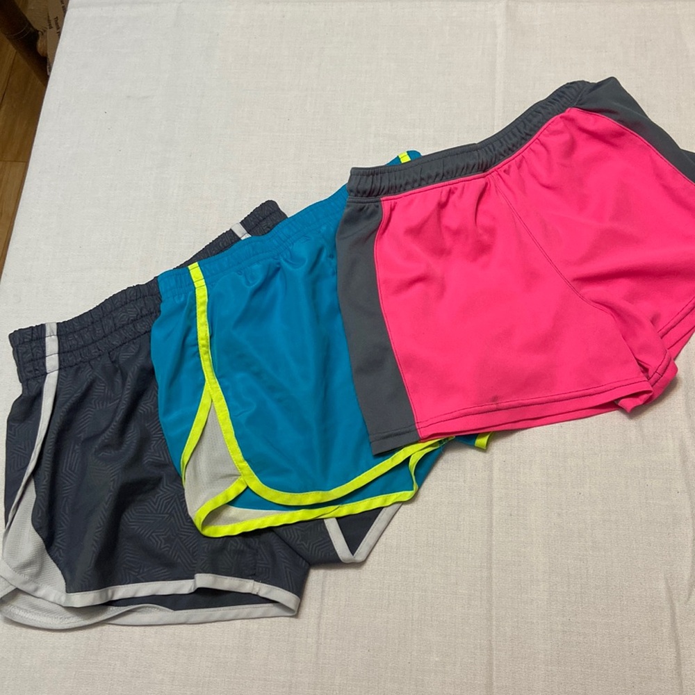Girls Shorts Bundle , Bcg, Wishful Park, Athletic Works, Size M see pictures